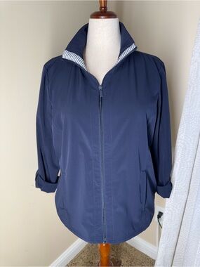 Chicos Zenergy® UPF Zip Front Jacket
